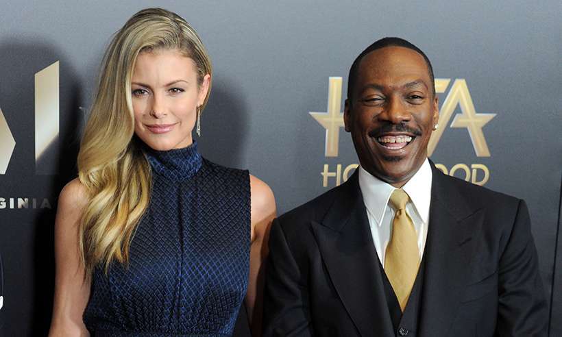 Eddie Murphy bëhet baba për herë të dhjetë