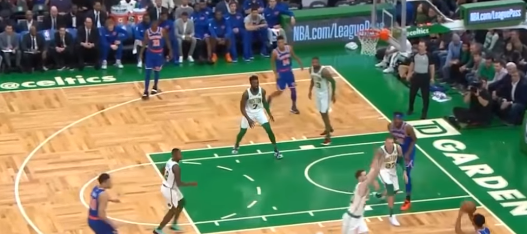 Celtics me fitore ndaj Knicks (VIDEO)