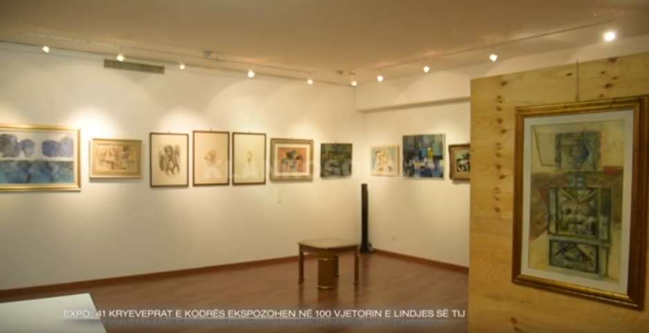 Hapet ekspozita e Ibrahim Kodrës në Lugano (VIDEO)