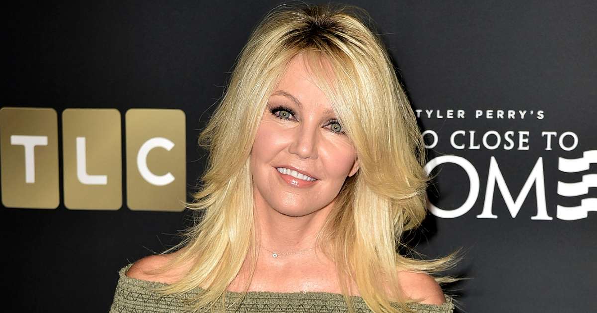 Heather Locklear del nga spitali psikiatrik për Krishtlindje