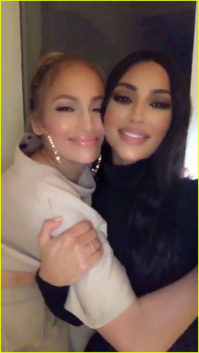 JLo shkoi te Kim për ta parë filmin (FOTO+VIDEO)