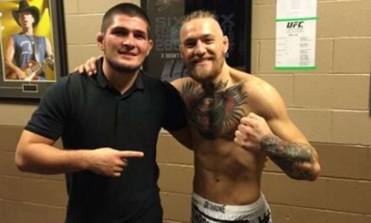A do të ketë revansh mes Khabib dhe McGregor? Përgjigjen e jep babai i Khabib