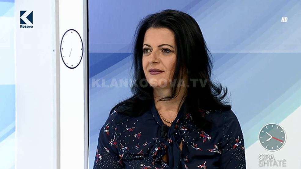 Sytë 7 : Arieta Vula Pozhegu, drejtoreshë ekzekutive e Shoqatës së Përpunuesve të Drurit në Kosovë