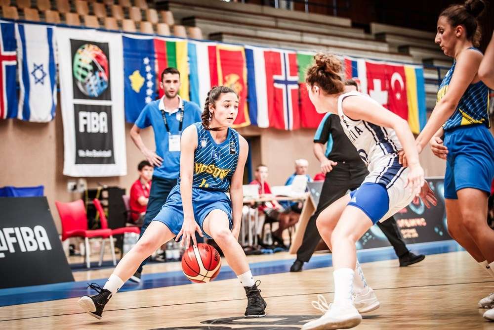 Kosova zgjedhet organizatore për Kampionatin Europian U20 në basketbollin për femra