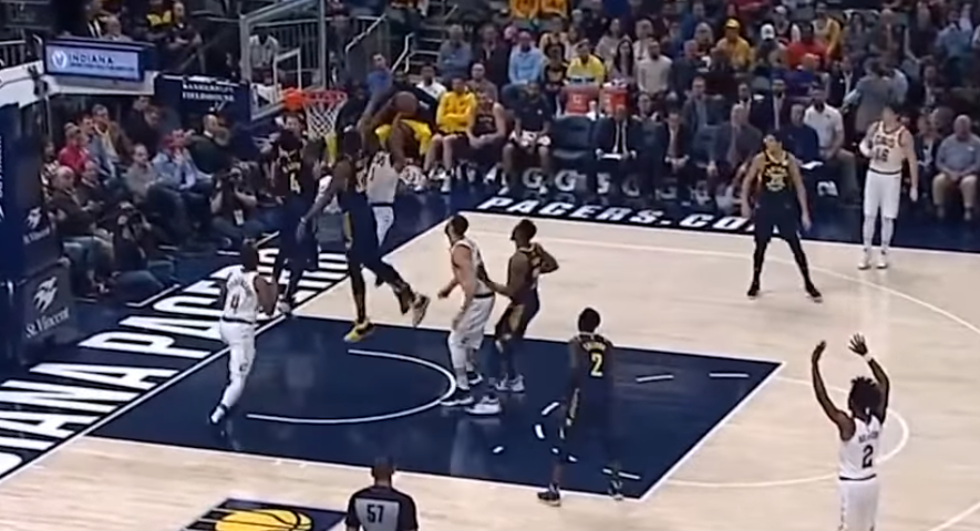 Nance Jr. ia sjell Cavs fitoren në fund (VIDEO)