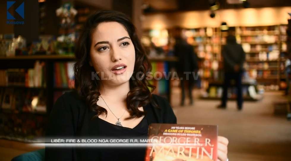 Çka përmban "Fire and Blood" nga George R.R. Martin? (VIDEO)