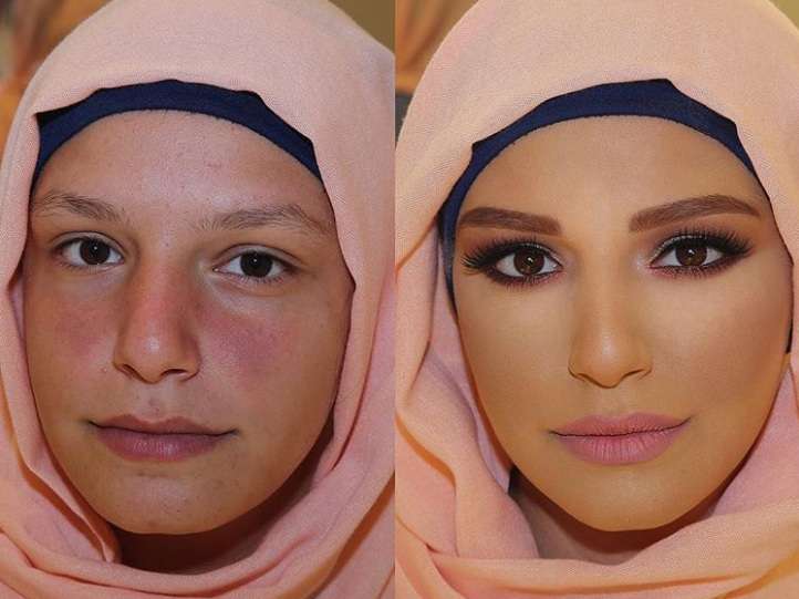 Kjo është fuqia e grimit sot (FOTO)