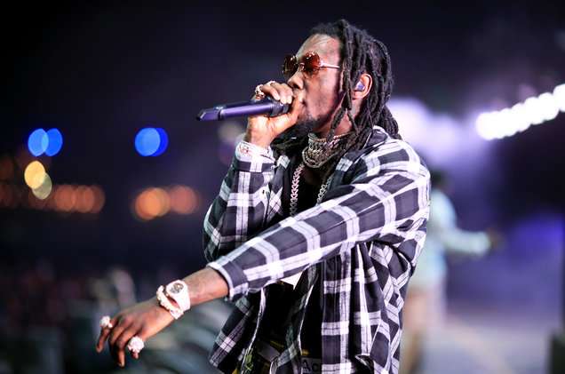 Offset shkruan fjalët e Michael Jackson në Instagram