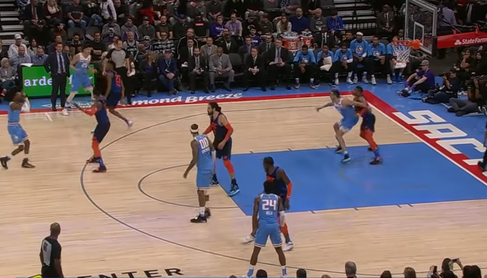 OKC triumfojnë ndaj Kings (VIDEO)