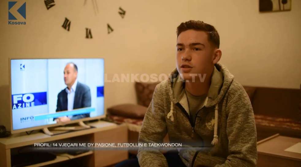 Eron Brahimi, 14 -vjeçari i dy sporteve (VIDEO)