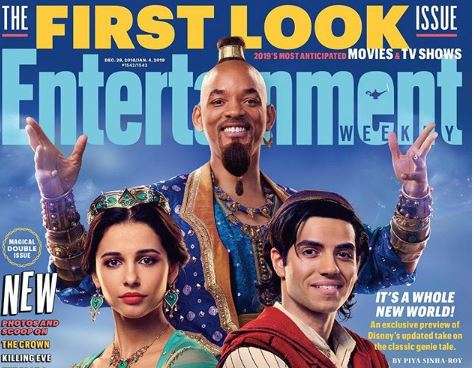 Bëhen të ditur personazhet e filmit “Aladdin”