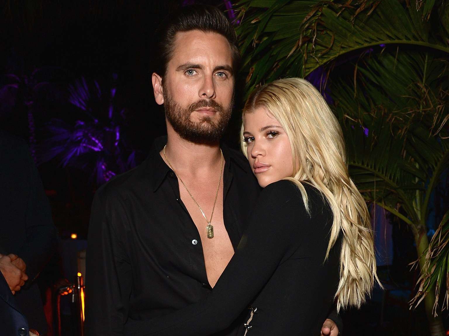 Trazira mes romancës së Sofia Richie dhe Scott Disick