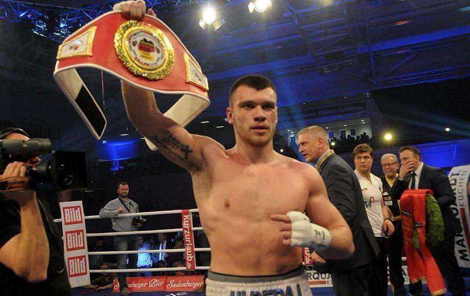 Uldedaj shpallet kampion bote në WBO Junior