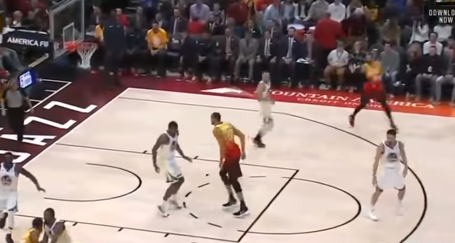 Jazz mundin Warriors (VIDEO)