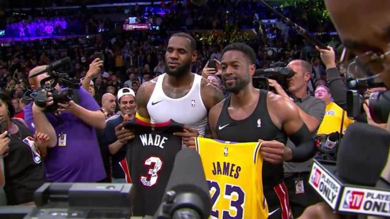James mund Wade në përballjen e fundit (VIDEO)