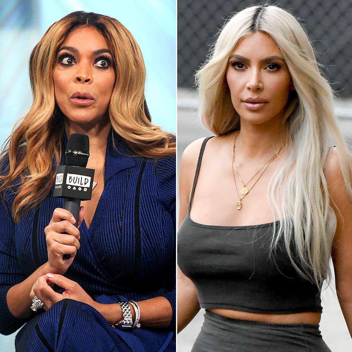 Wendy Williams e paralajmëron Kim Kardashian për lëkurën e saj