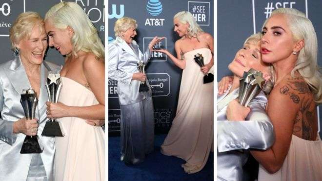 Lady Gaga në natën e marrjes së çmimeve e përjeton rëndë ngordhjen e kalit të saj