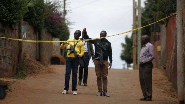 Nëntë të arrestuar për sulmin në Nairobi të Kenias