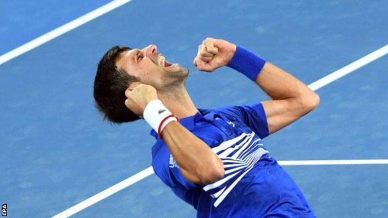 Novak Djokovic triumfon në Australian Open