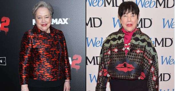 Kathy Bates humb 60 kilogramë
