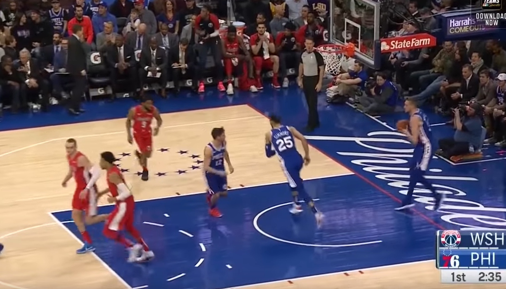 Fitore e thellë e Sixers (VIDEO)