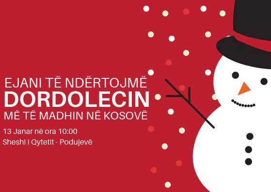 Dordoleci më i madh në Kosovë do të ndërtohet sot