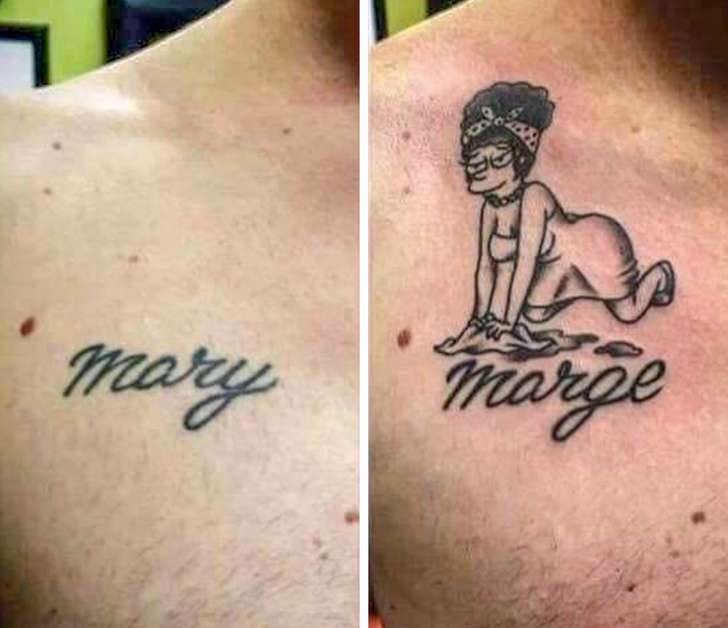 Kur i jep edhe një shans tatuazheve (FOTO)