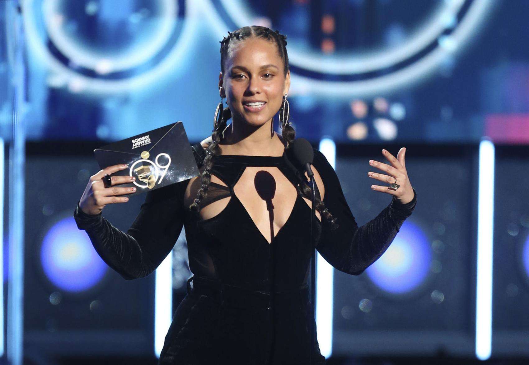 Alicia Keys do të drejtojë ceremoninë e 61-të të çmimeve Grammy