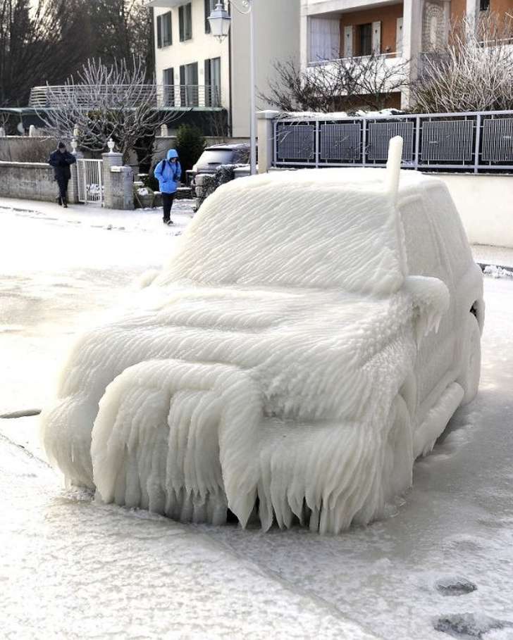 Imazhe që dëshmojnë se dimri është një sfidë e vërtetë