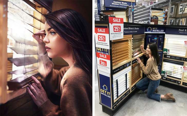Realizo fotografitë si një profesionist (FOTO)