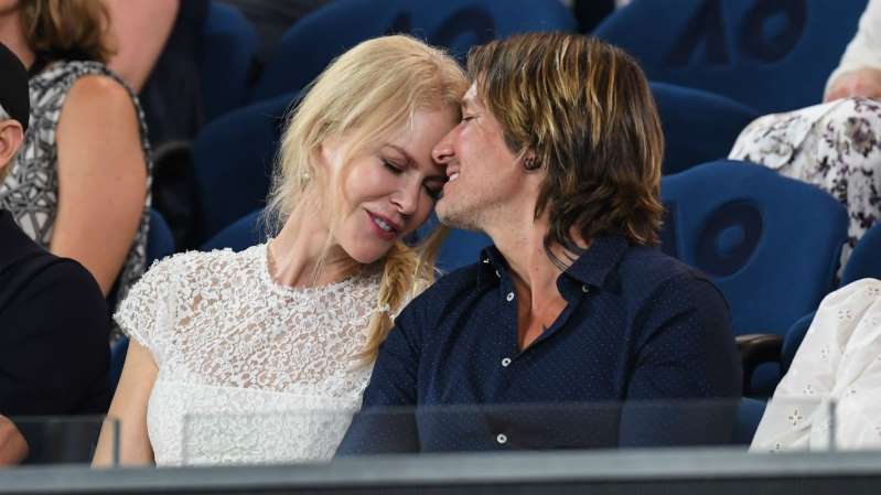 Nicole Kidman dhe Keith Urban plot dashuri derisa shohin tenis