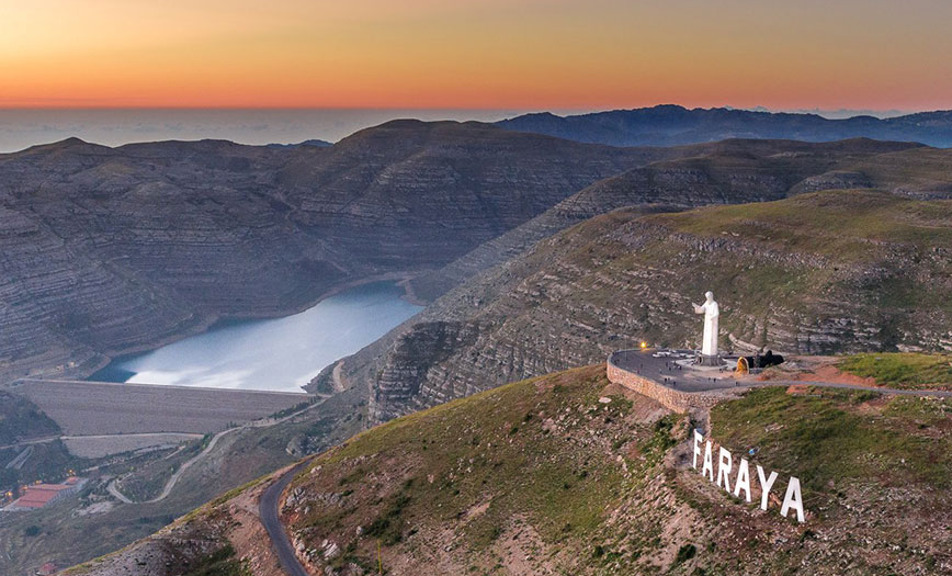 Bukuritë e Libanit përmes fotografive