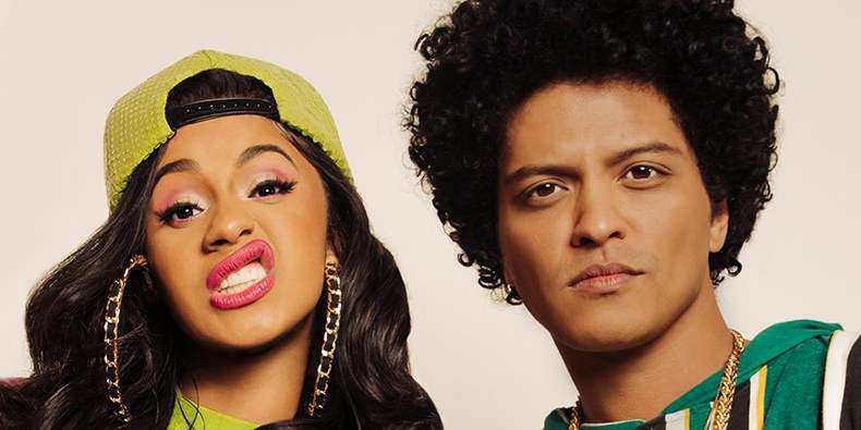 Cardi B dhe Bruno Mars do të sjellin edhe një këngë bashkë