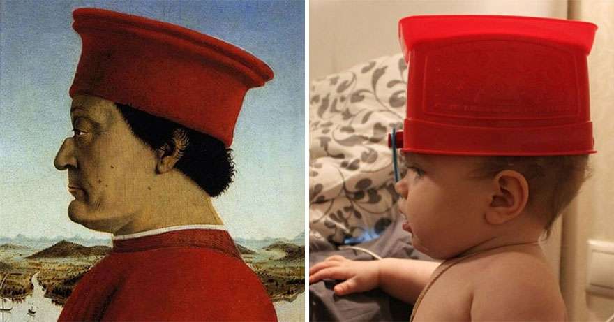 Rikrijime ndryshe të veprave të famshme të artit (FOTO)