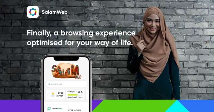 Salam Web – internet hallall për besimtarët myslimanë