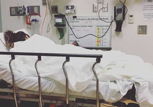 Aktorja e njohur bëhet për spital (FOTO)