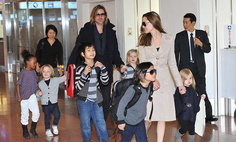 Vijon lufta Jolie-Pitt për kudestarinë e fëmijëve