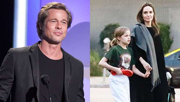 Brad Pitt thotë se vajza e tij, Vivienne ngjan me të ëmën