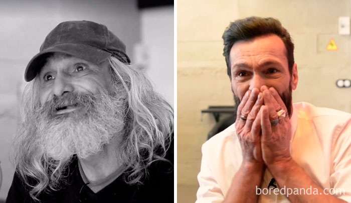 Diferenca mes mjekrës së mirëmbajtur dhe të neglizhuar (FOTO)