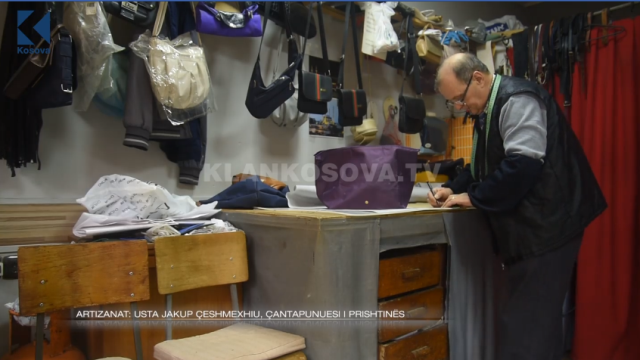 Jakup Çeshmexhiu, çantapunuesi i Prishtinës (VIDEO)