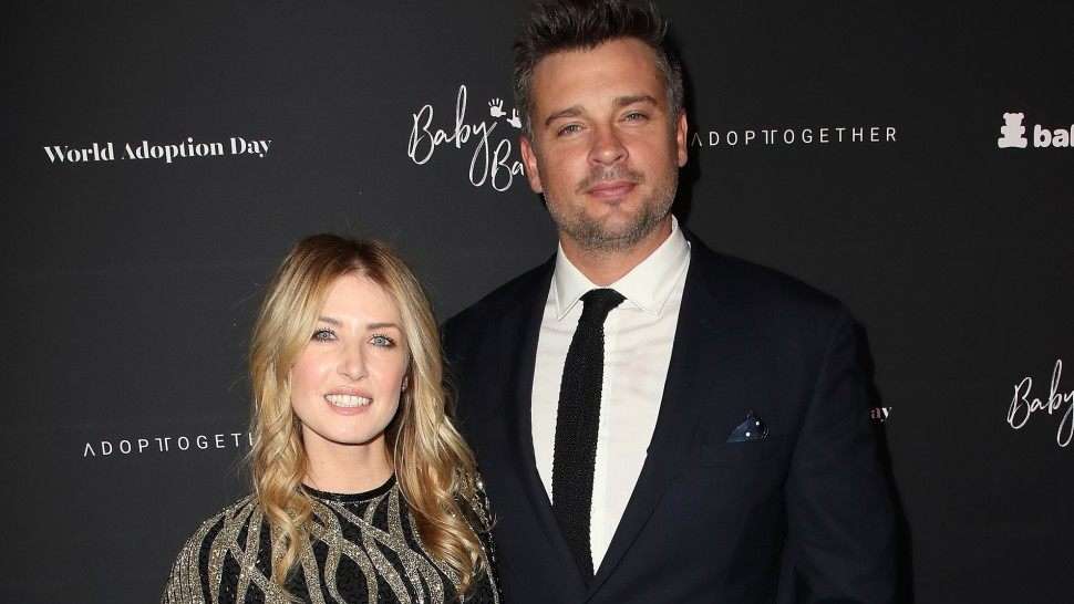 Tom Welling bëhet baba