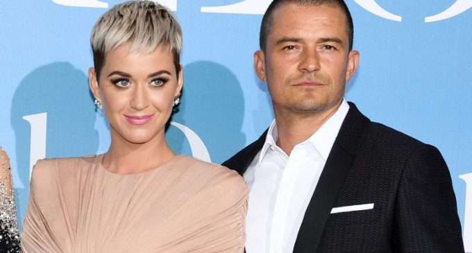 Katy Perry ia uron ditëlindjen të dashurit të saj