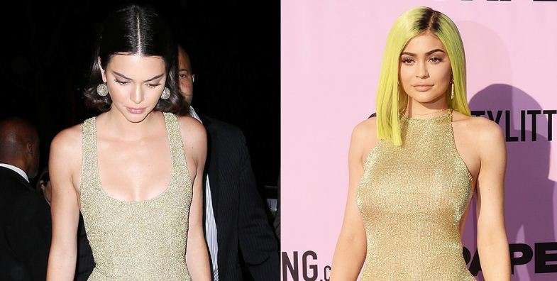 Kendall dhe Kylie mahnisin në stile të ndryshme (FOTO)
