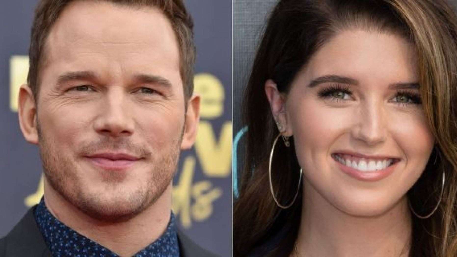 Fejohen Chris Pratt dhe Katherine Schwarzenegger