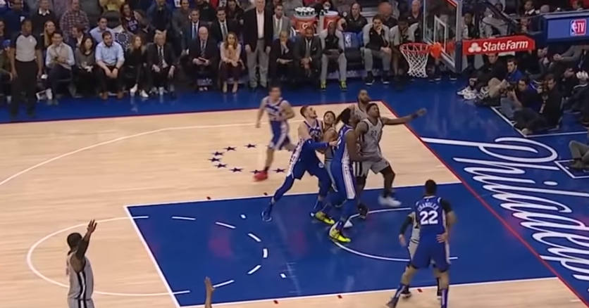 Sixers të fortë për Spurs