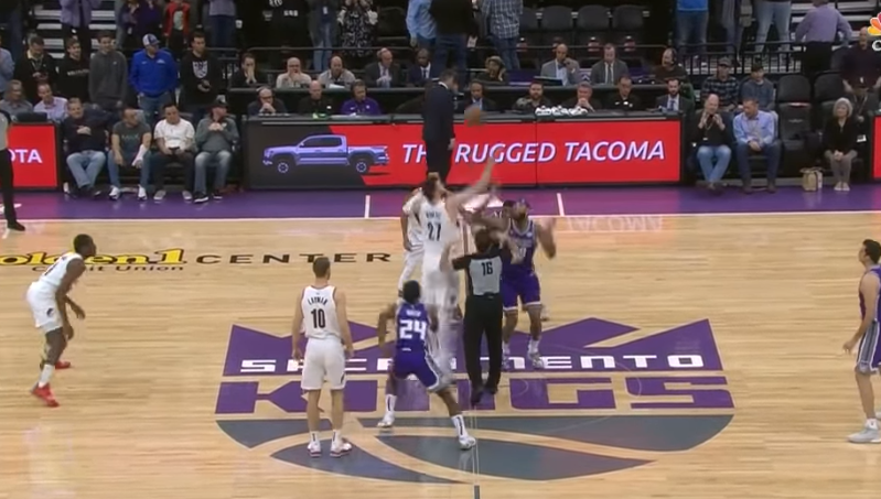 Kings mposhtin Blazers (VIDEO)