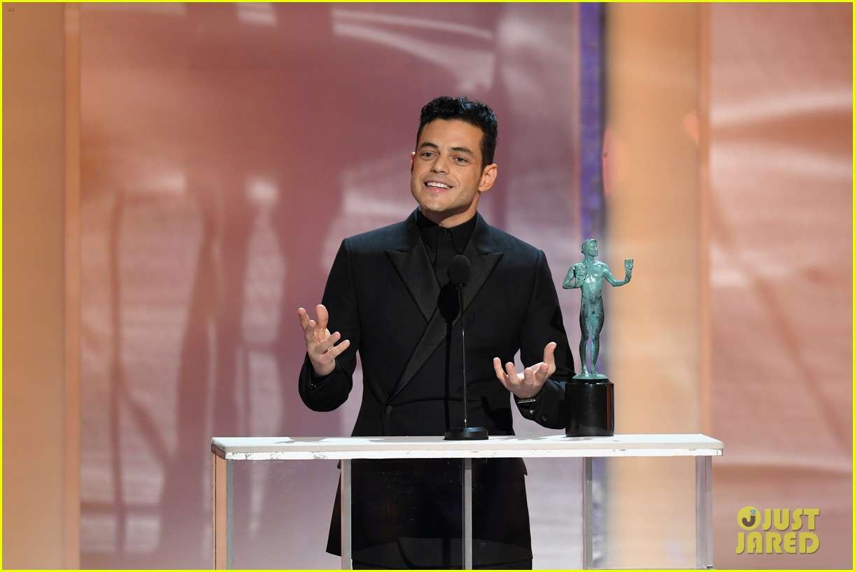 Rami Malek fiton ‘aktori më i mirë’ në SAG 2019