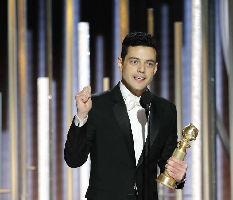 Rami Malek fiton Golden Globe për portetizimin e Freddie Mercury
