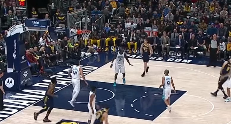 Pacers mposhtin Hornets (VIDEO)