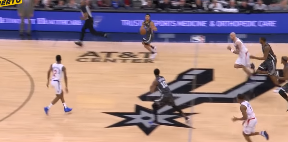 Clippers befasojnë Spurs (VIDEO)